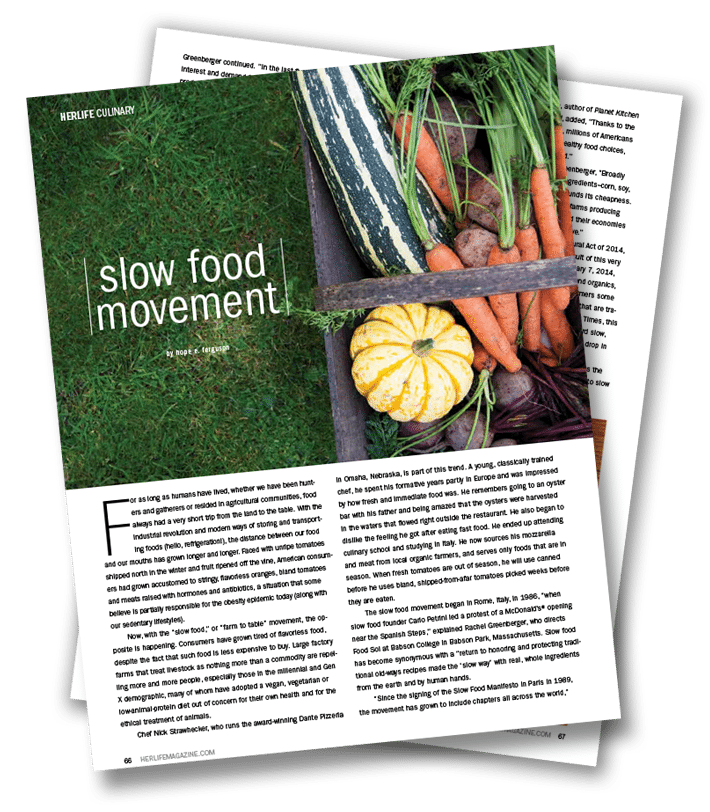 Dante Slow Food - HERLIFE Magazine Kansas City